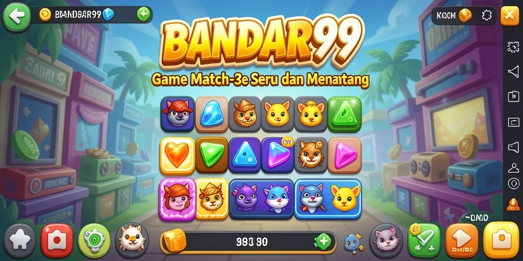 Tangkapan layar gameplay BANDAR99 yang seru dan menantang.