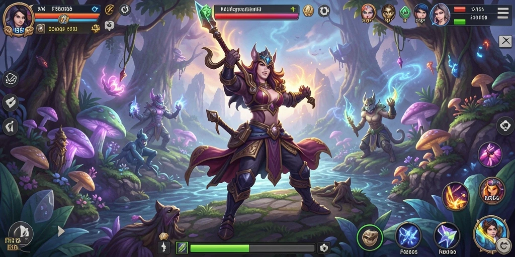 Tampilan Gameplay FB168 dengan petualangan yang mendebarkan.