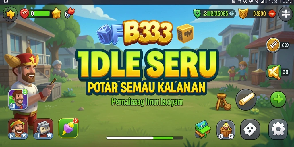 Tampilan screenshot FB333 menampilkan gameplay seru dan interaksi pemain.