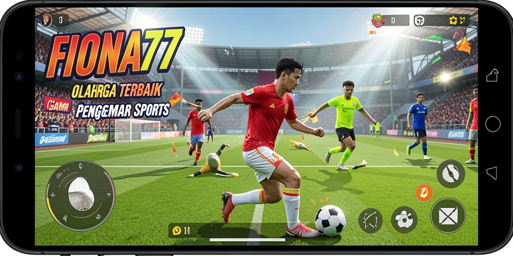 Tampilan gameplay seru dalam FIONA77, siap untuk bersaing.