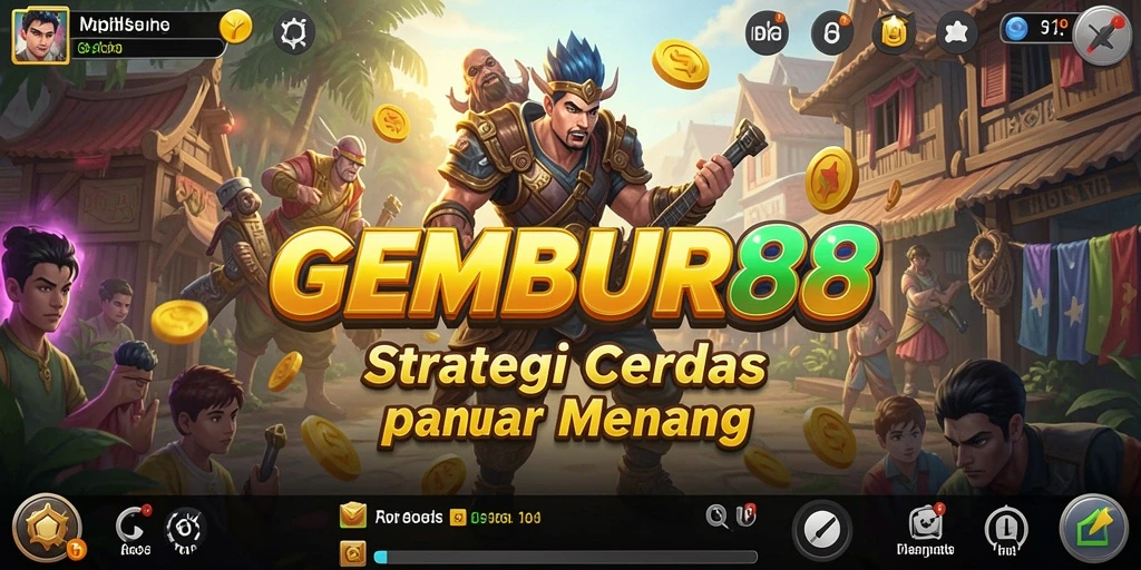 Tangkapan layar <strong>GEMBUR88</strong> menampilkan pertarungan strategi yang mendebarkan.