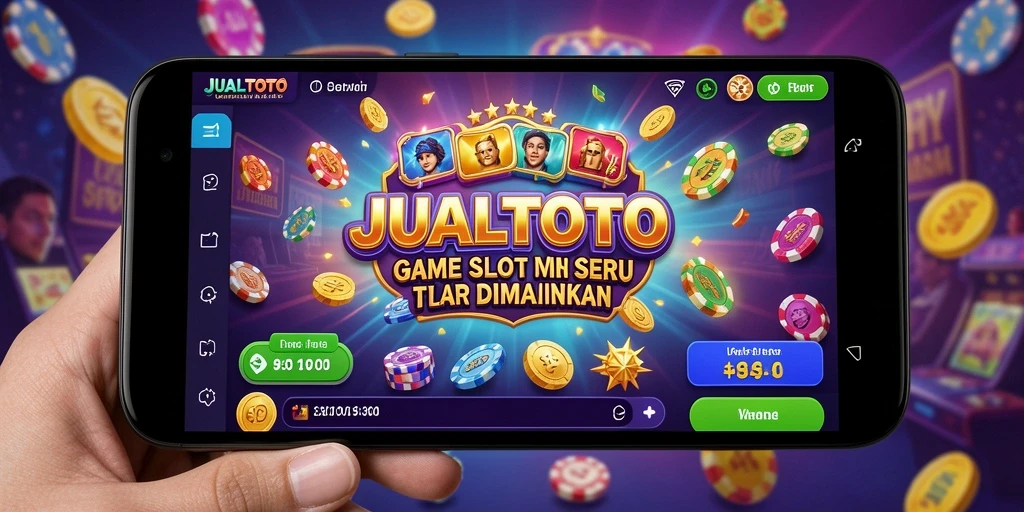 Gameplay seru JUALTOTO dengan grafik yang memukau.