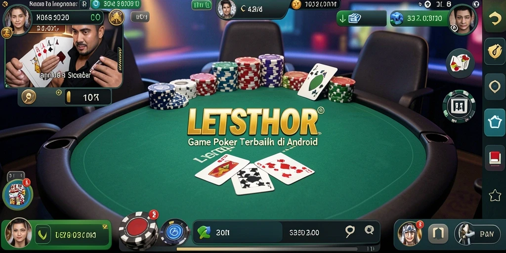 Tampilan gameplay LETSTHOR yang seru dan menantang.