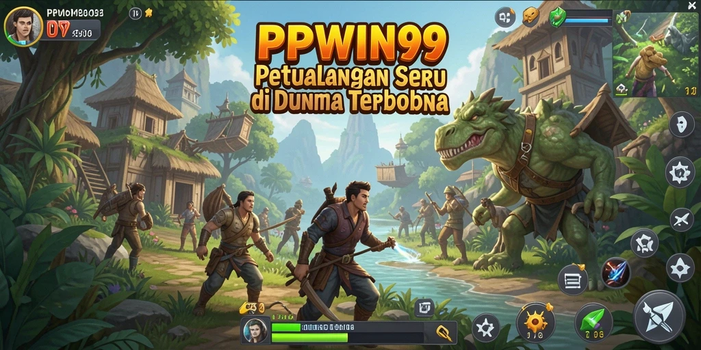 Gameplay seru dan grafis menakjubkan di PPWIN99.