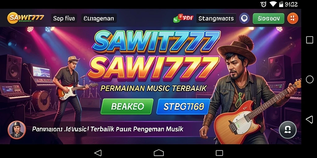 Tangkapan layar utama <strong>SAWIT777</strong> menunjukkan gameplay yang menantang dan menyenangkan.