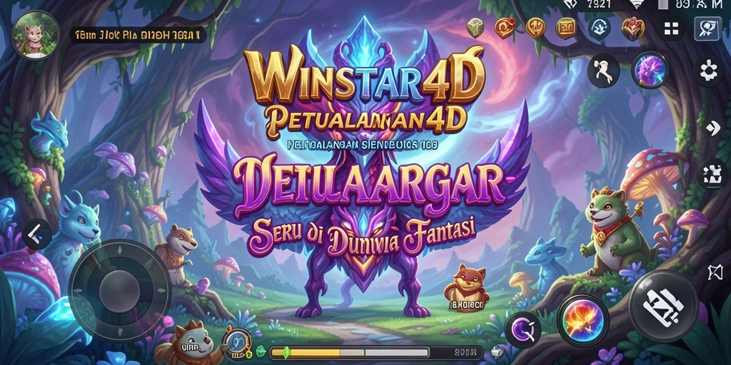 Gameplay menarik di dunia fantasi WINSTAR4D.